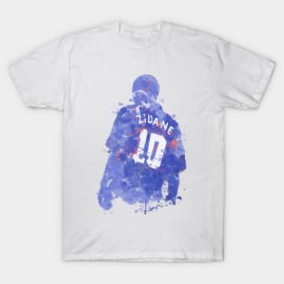 Zinedine Zidane French Legend T-Shirt